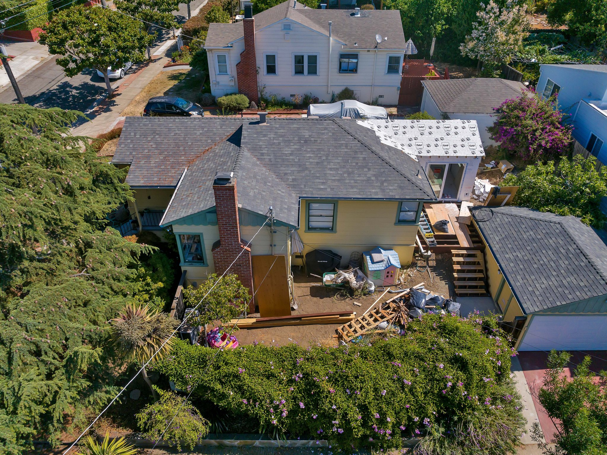 3750 Madrone Ave, Oakland — ADU Construction