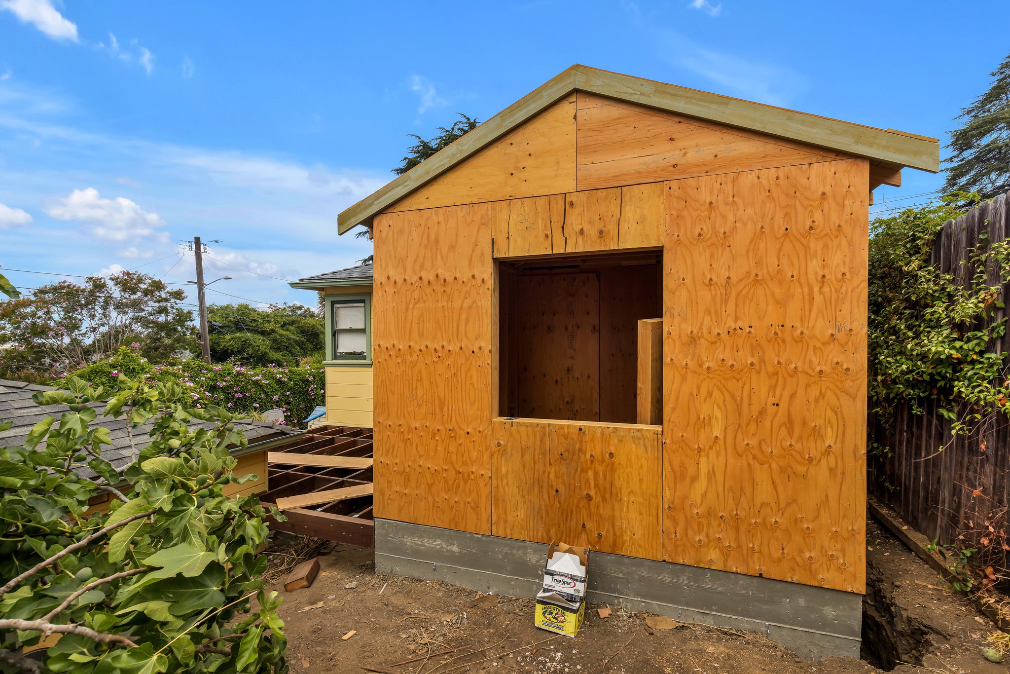 3750 Madrone Ave, Oakland — ADU Construction