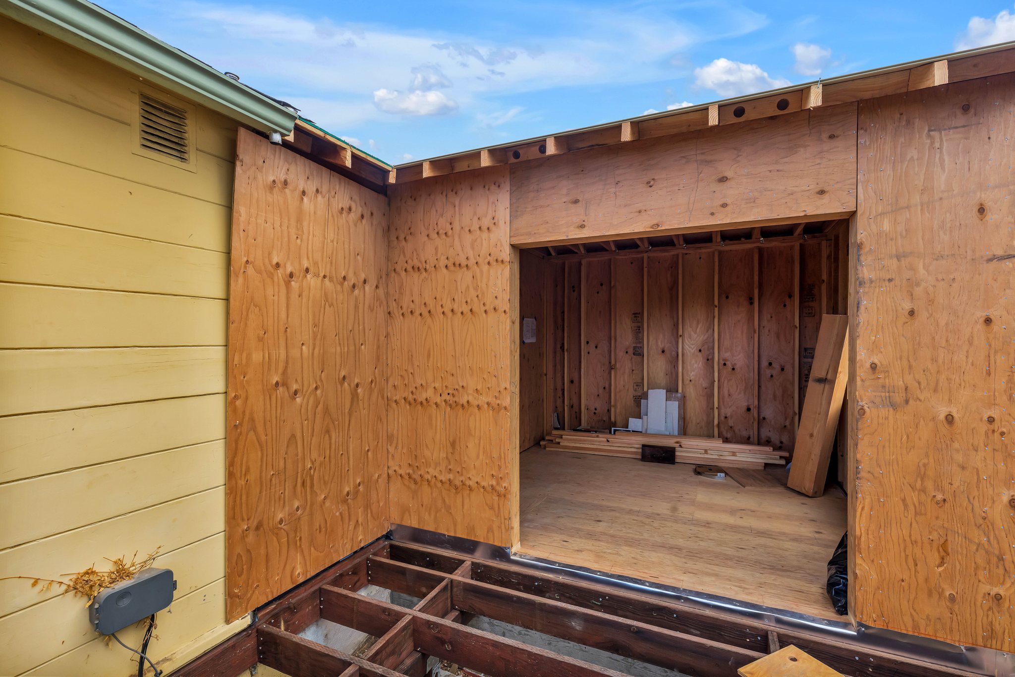 3750 Madrone Ave, Oakland — ADU Construction