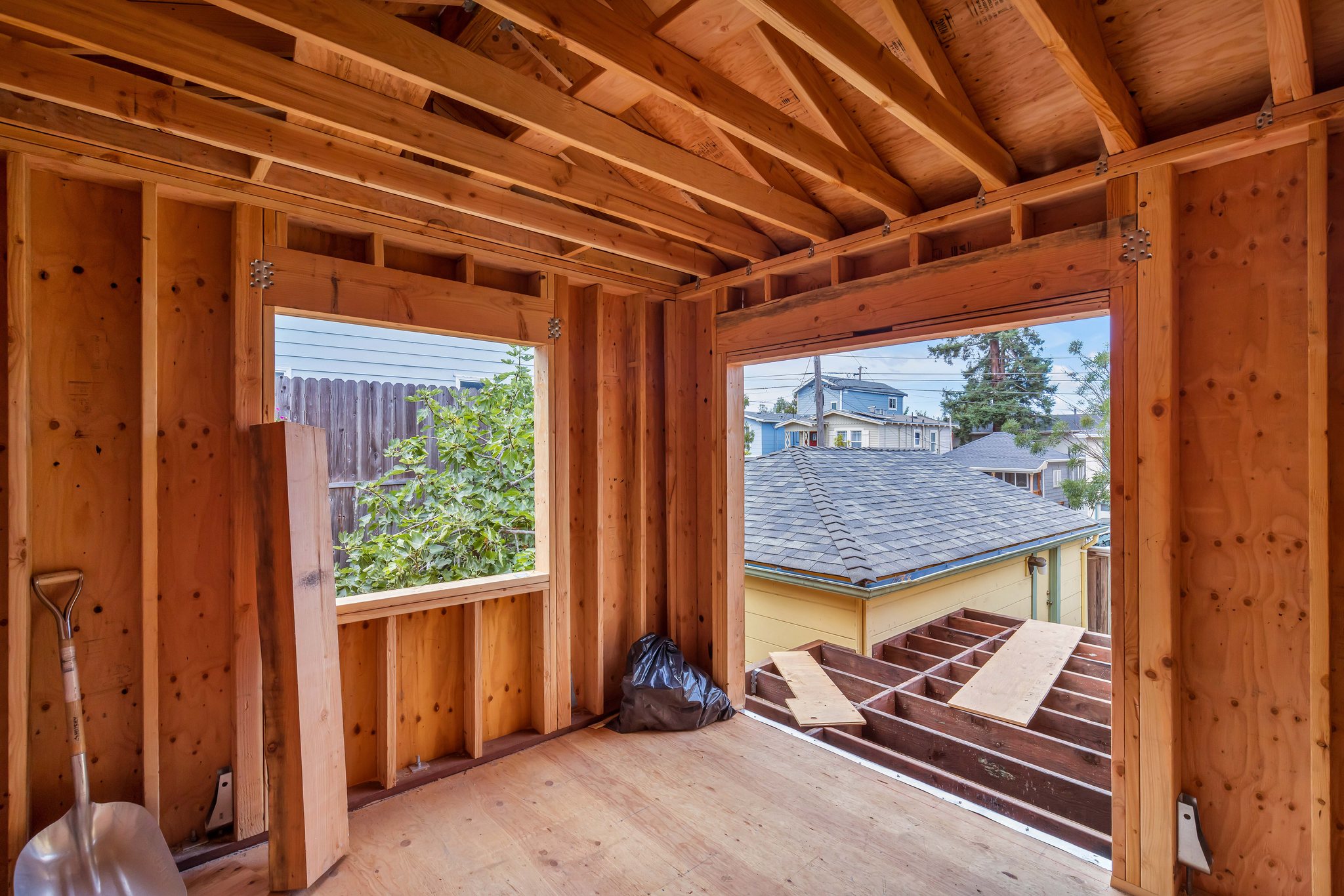 3750 Madrone Ave, Oakland — ADU Construction