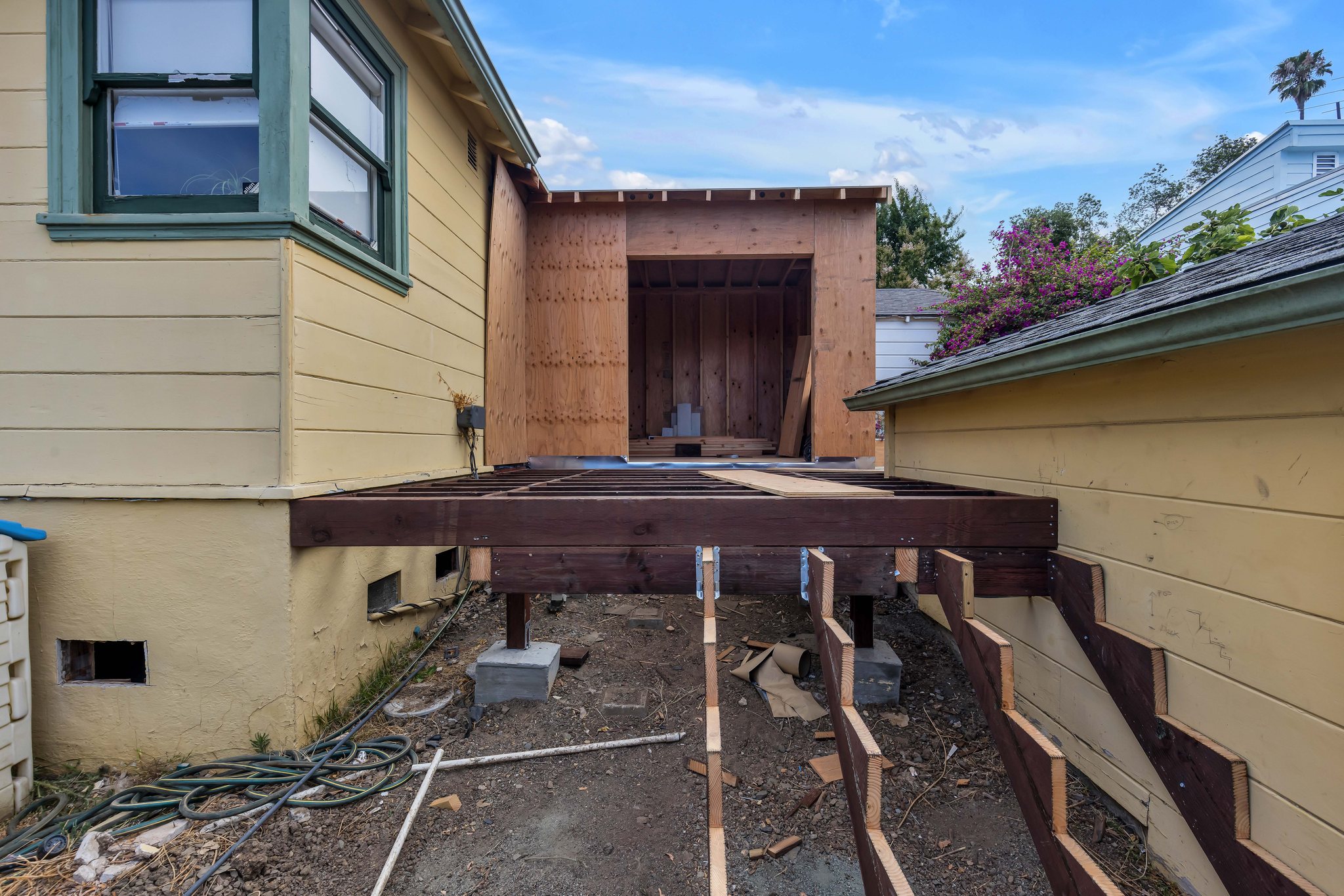 3750 Madrone Ave, Oakland — ADU Construction