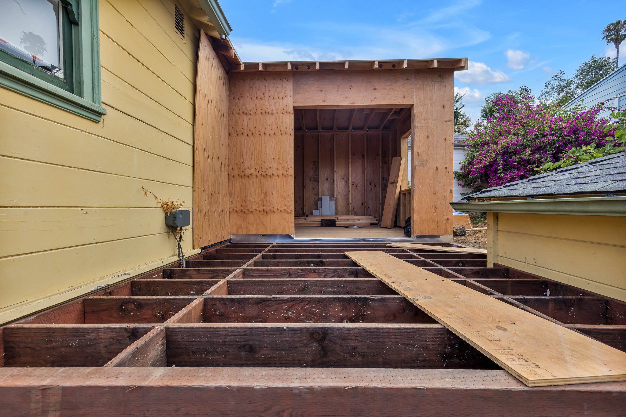 3750 Madrone Ave, Oakland — ADU Construction