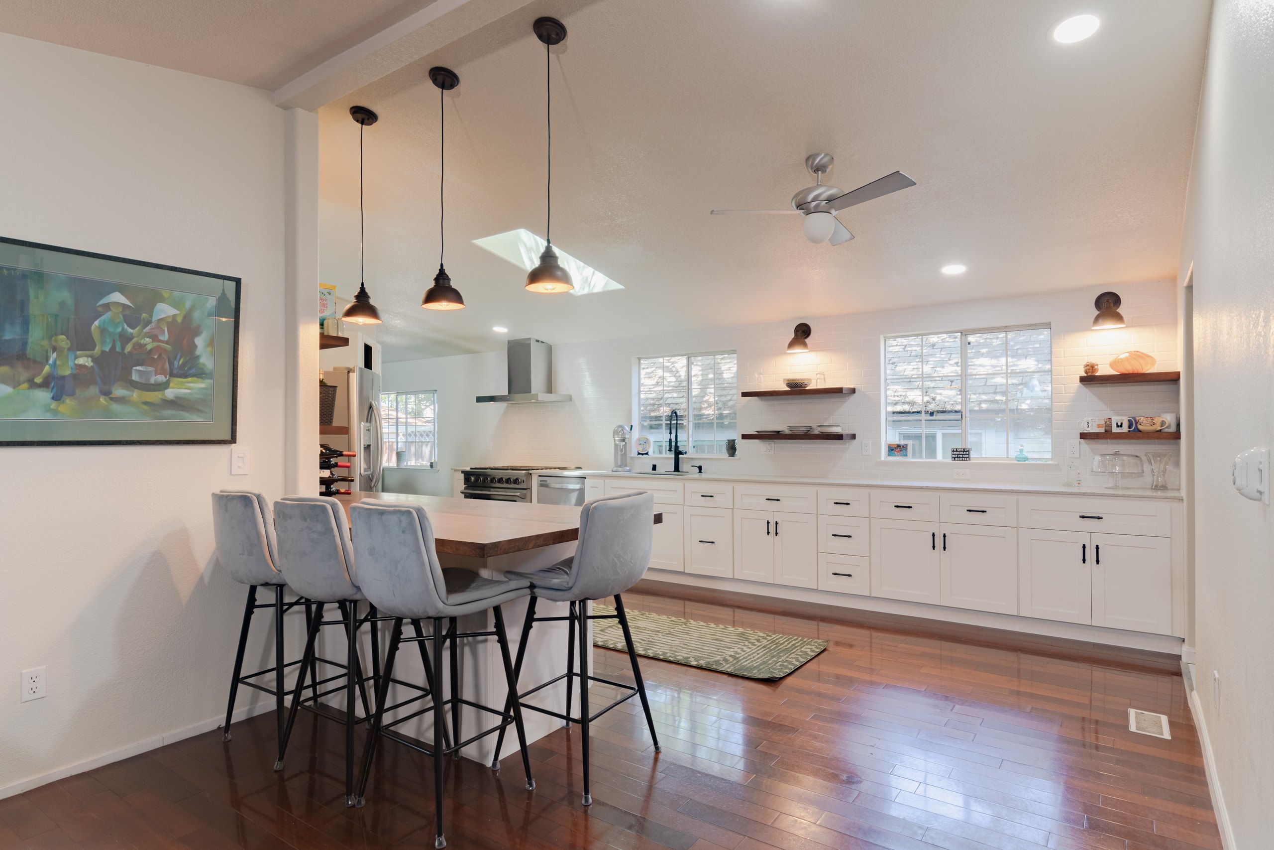 Mono Ave, Fairfax — Kitchen Remodel