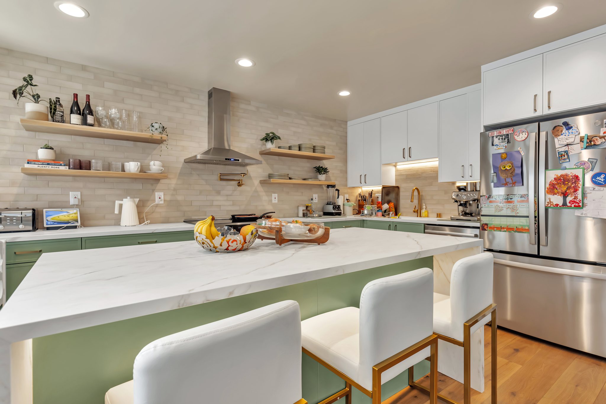 45 Purcell Dr, Alameda — Kitchen & Bathroom Remodel