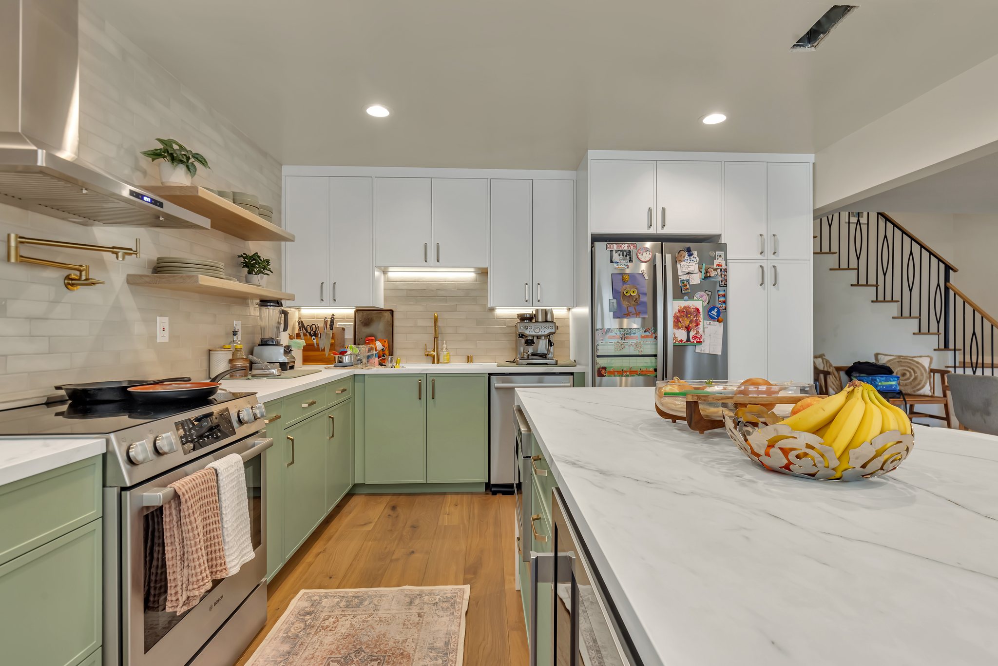45 Purcell Dr, Alameda — Kitchen & Bathroom Remodel