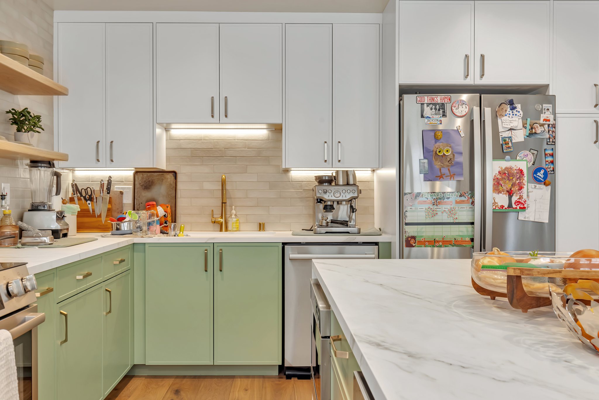 45 Purcell Dr, Alameda — Kitchen & Bathroom Remodel