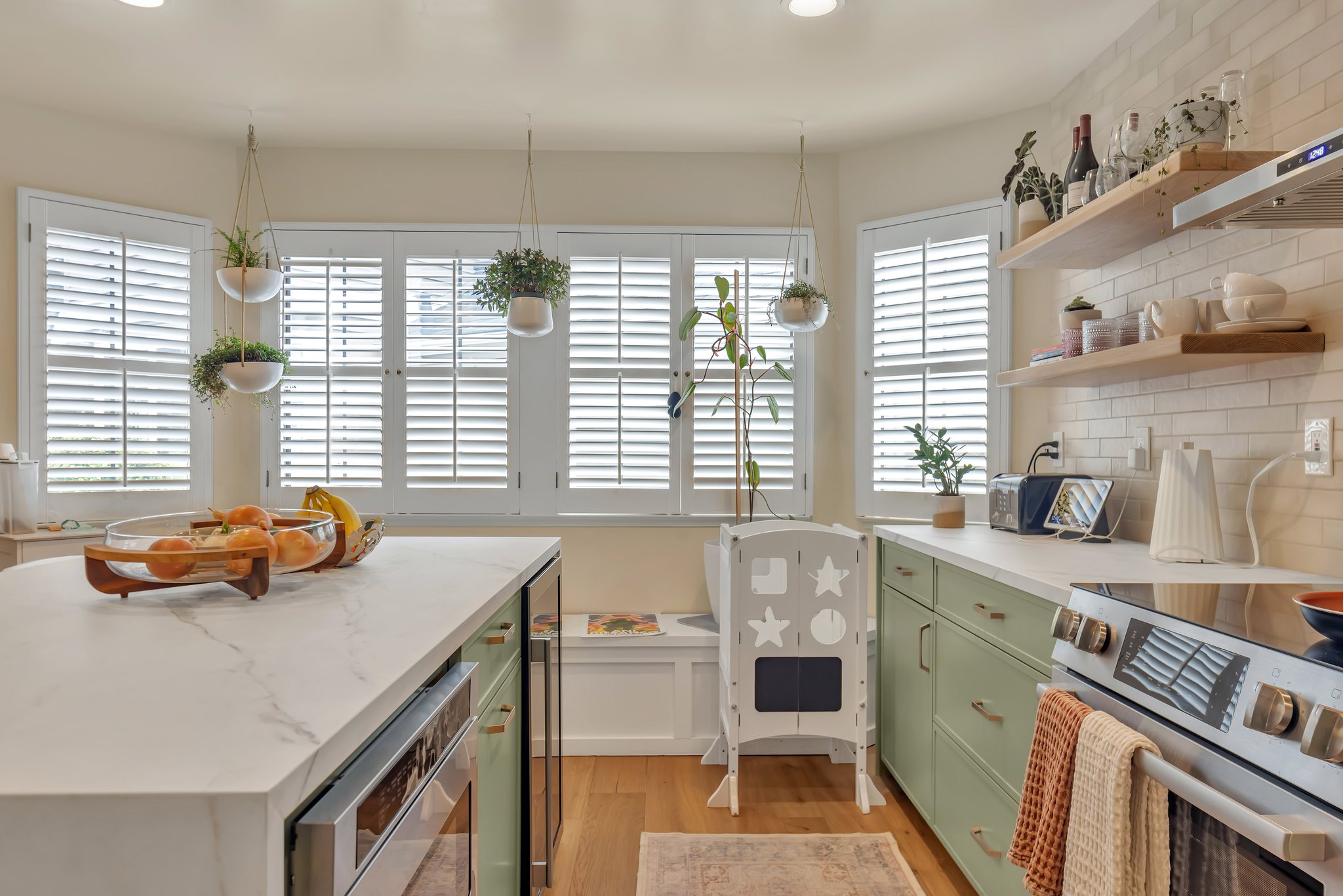 45 Purcell Dr, Alameda — Kitchen & Bathroom Remodel