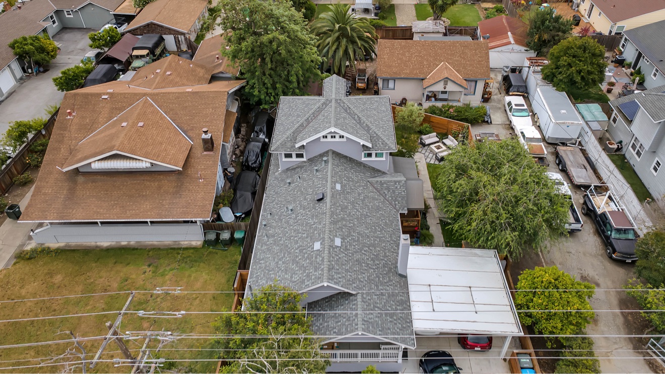 Second-story addition exterior in Redwood City by New Bay Builders