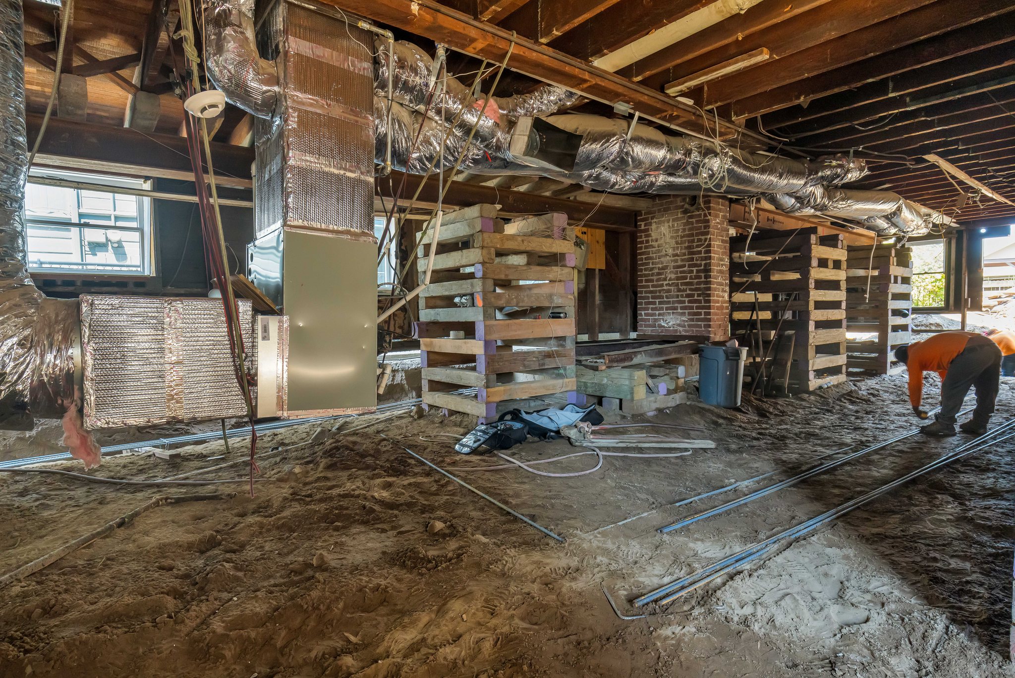 817 Santa Clara Ave, Alameda — Basement Conversion