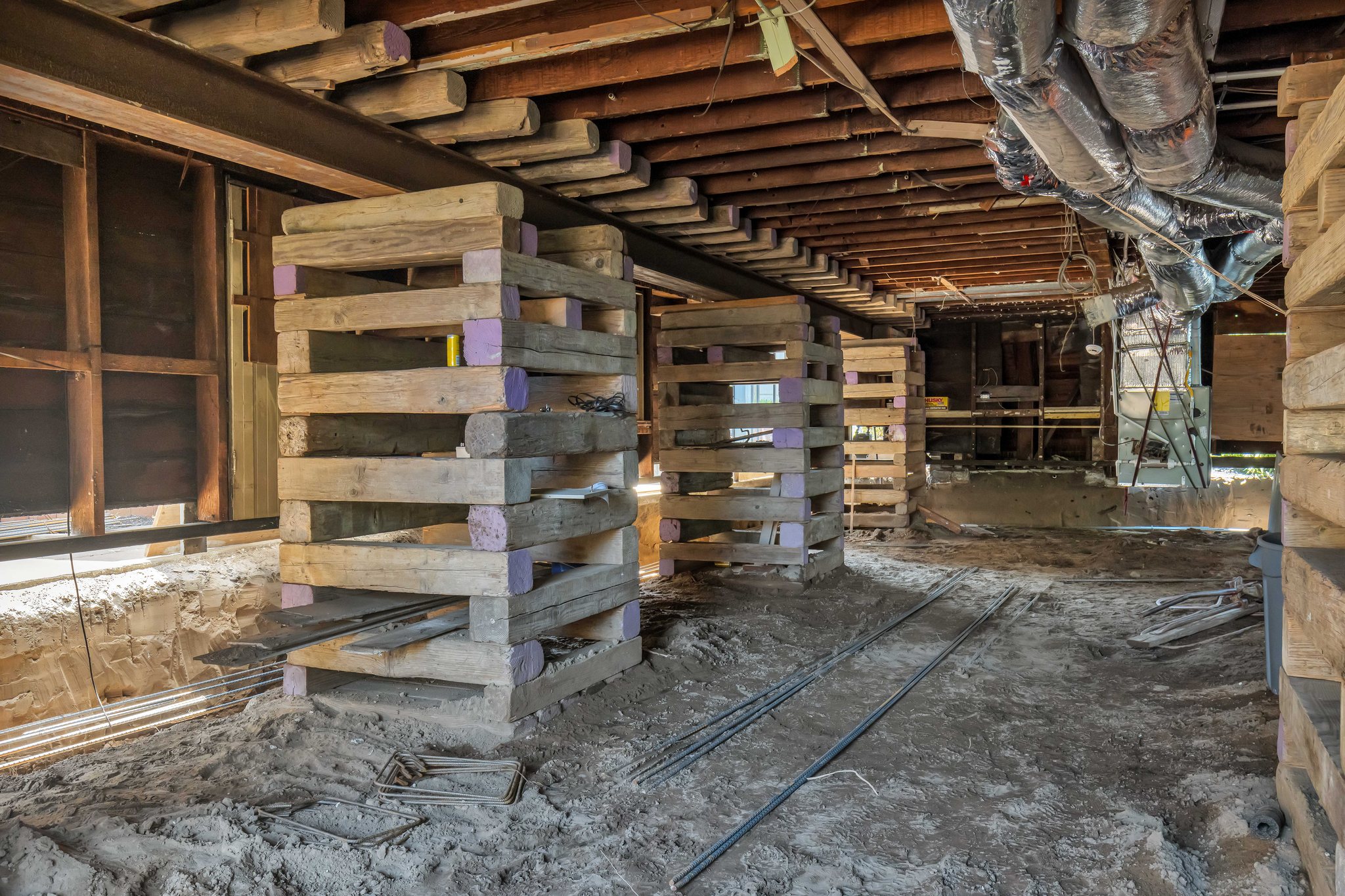 817 Santa Clara Ave, Alameda — Basement Conversion