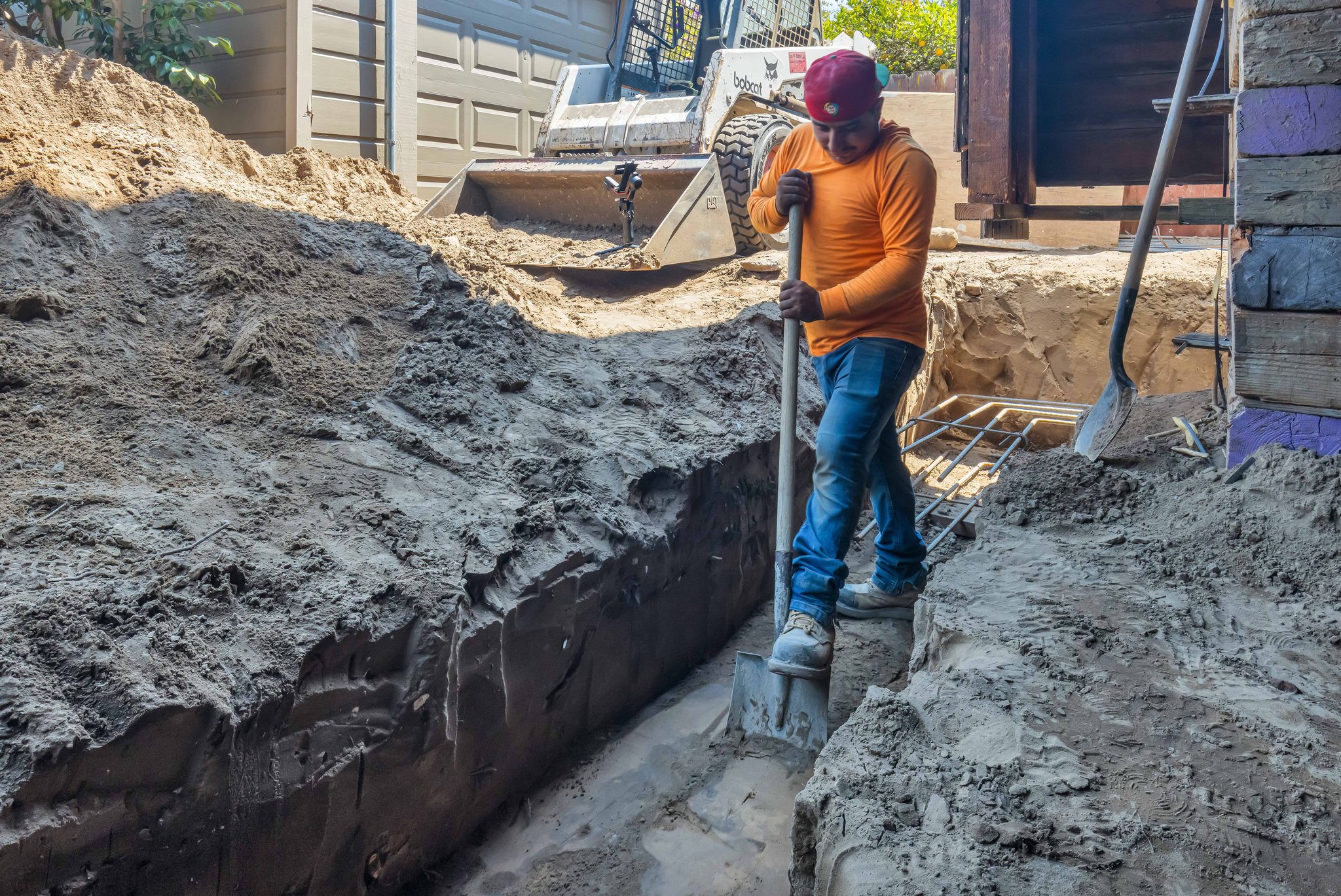 817 Santa Clara Ave, Alameda — Basement Conversion