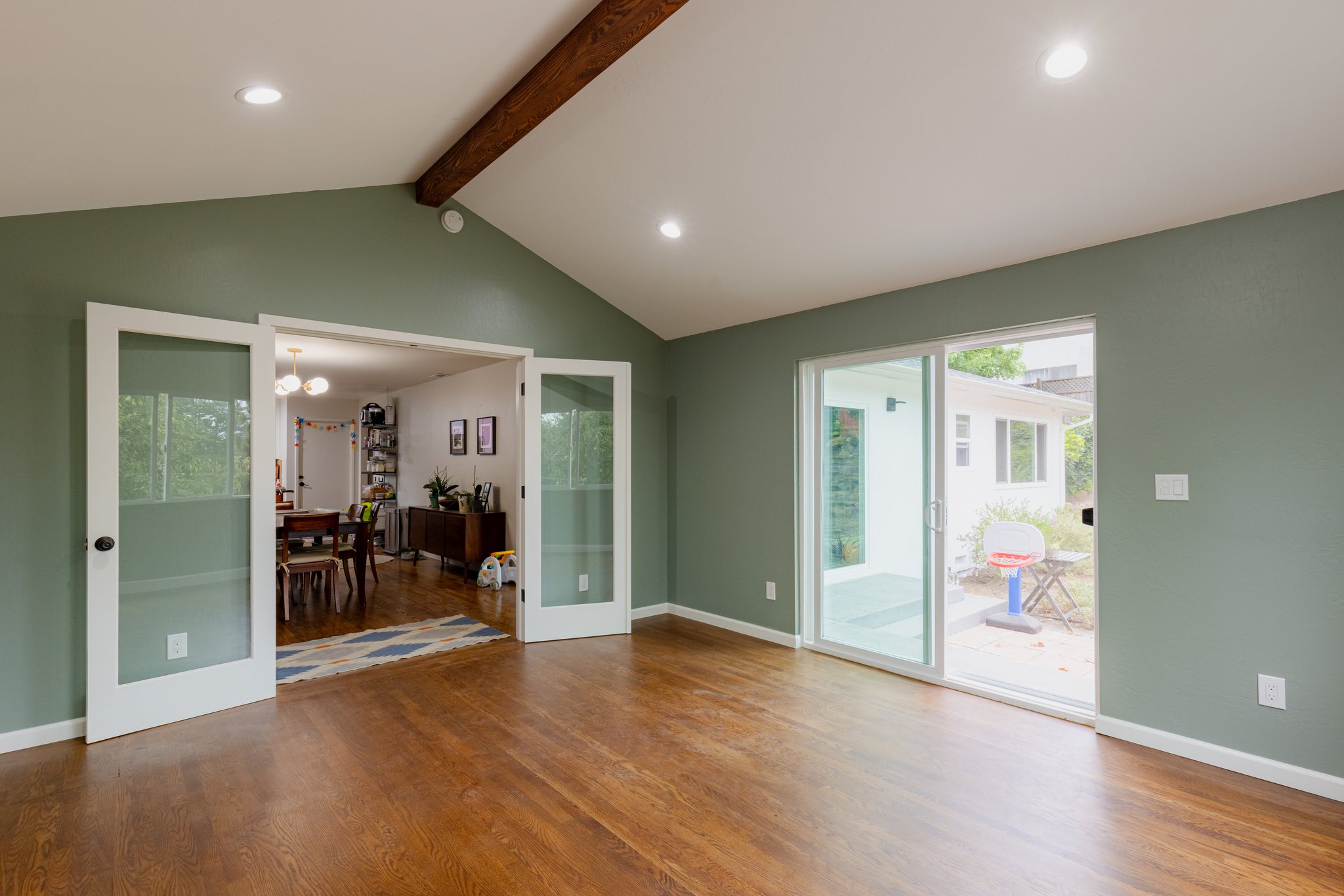 827 Scotia Ave, Oakland — Home Addition
