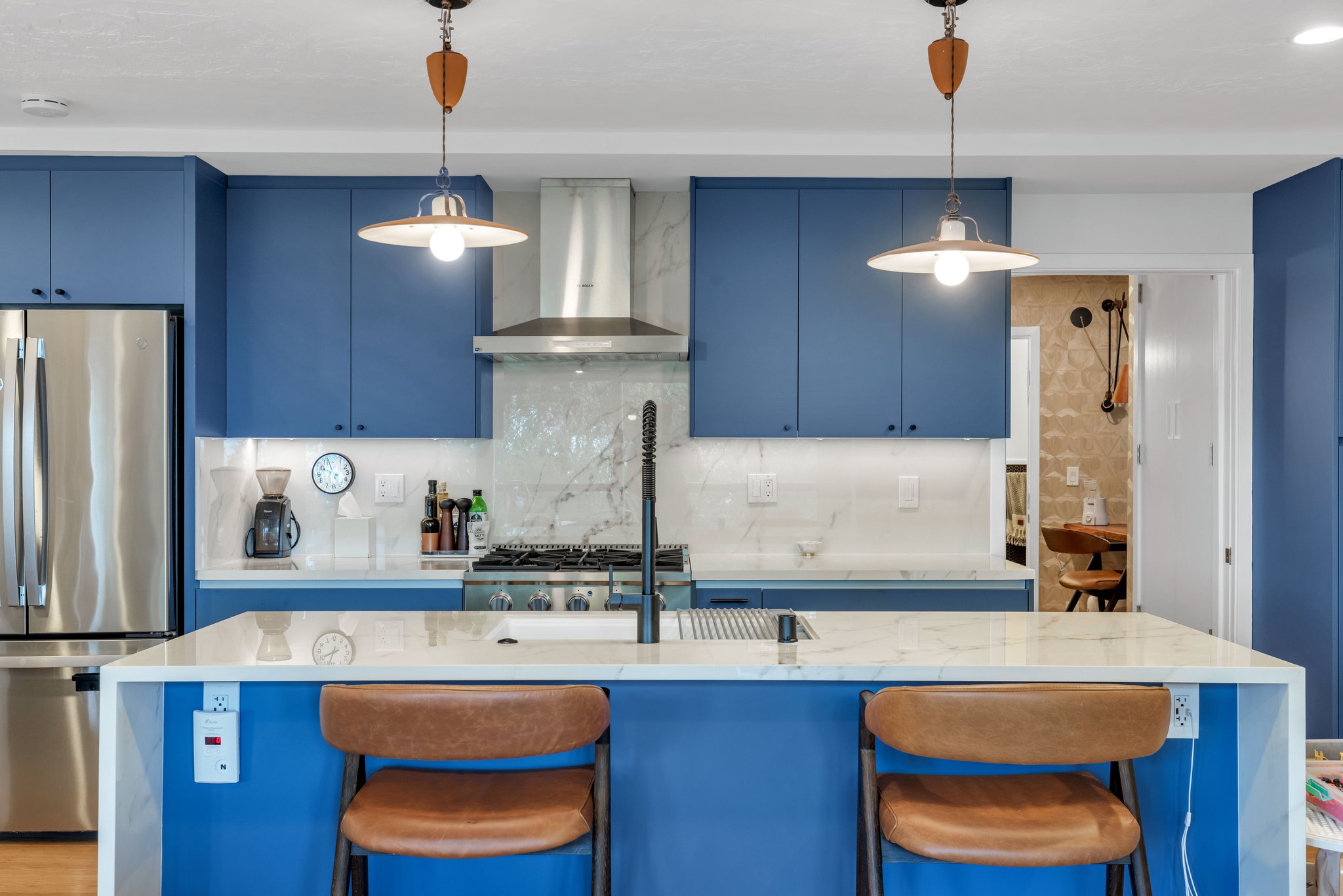 Kitchen remodel, Snake Rd Oakland project by New Bay Builders
