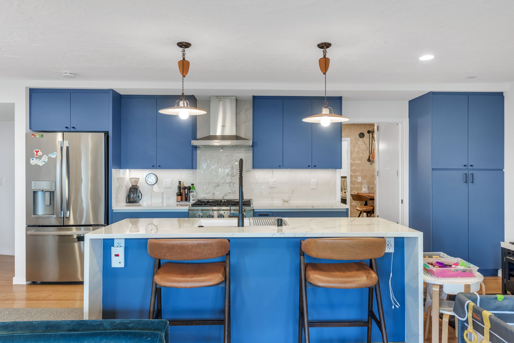 6425 Snake Rd, Oakland — Kitchen Remodel
