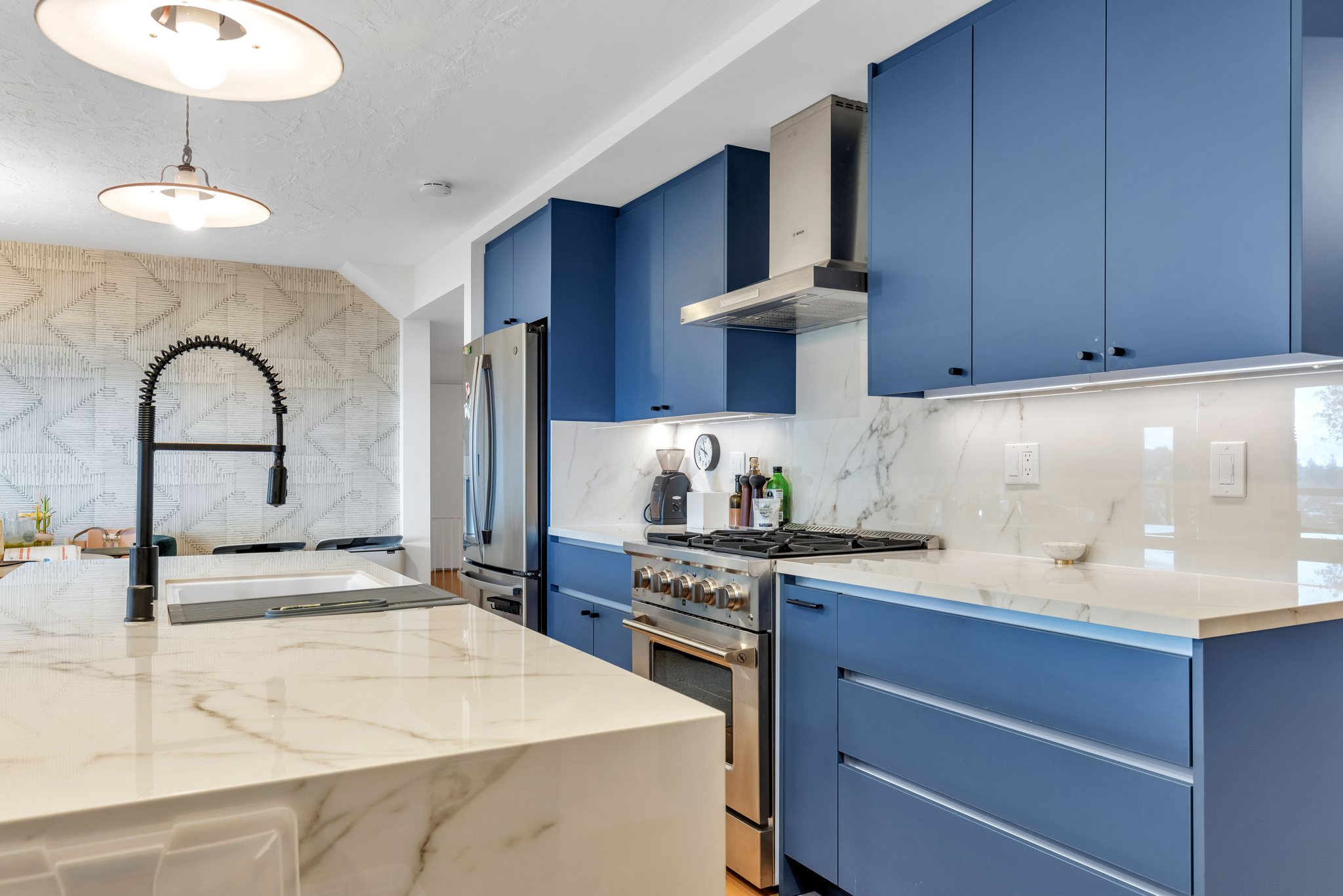 6425 Snake Rd, Oakland — Kitchen Remodel