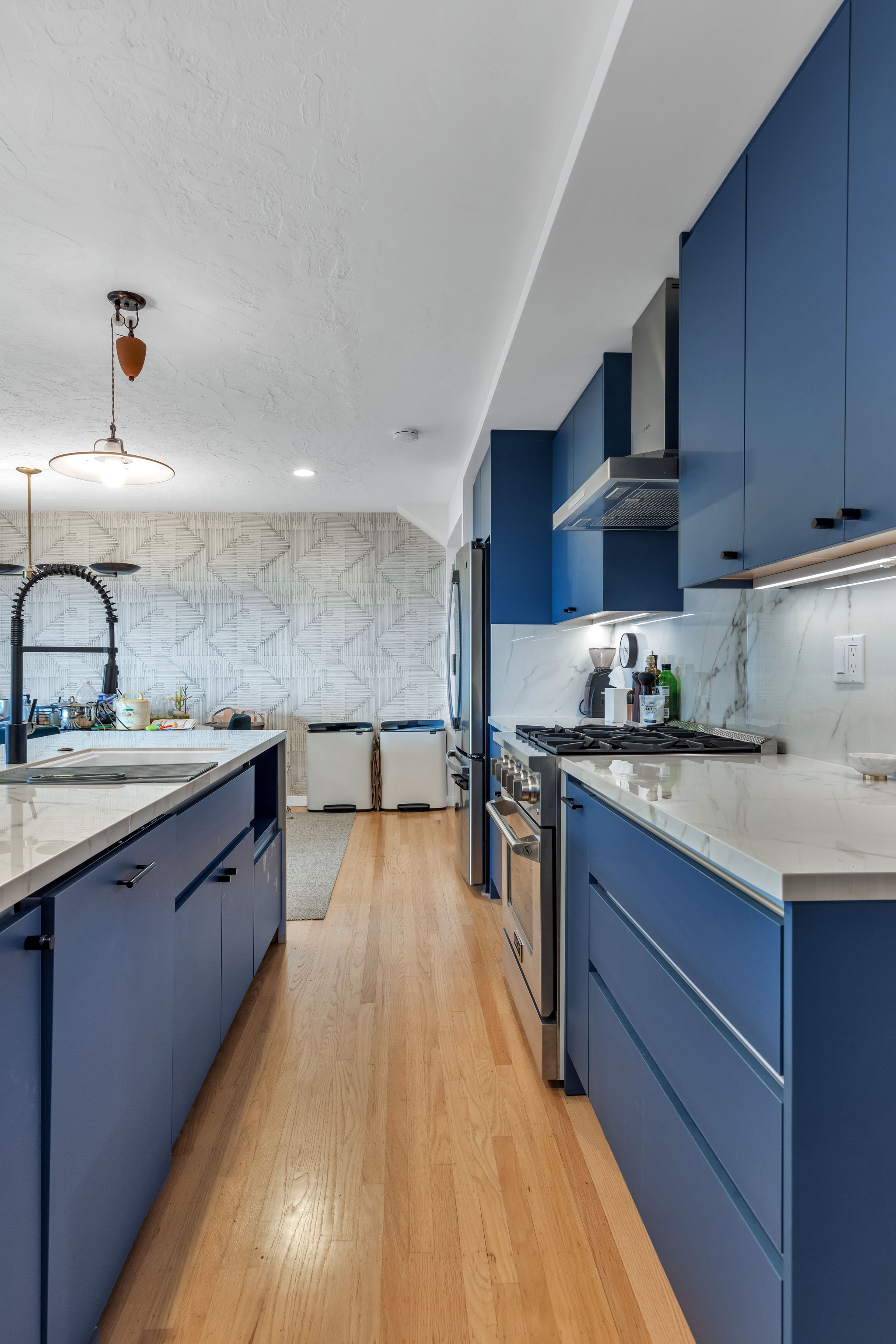 6425 Snake Rd, Oakland — Kitchen Remodel