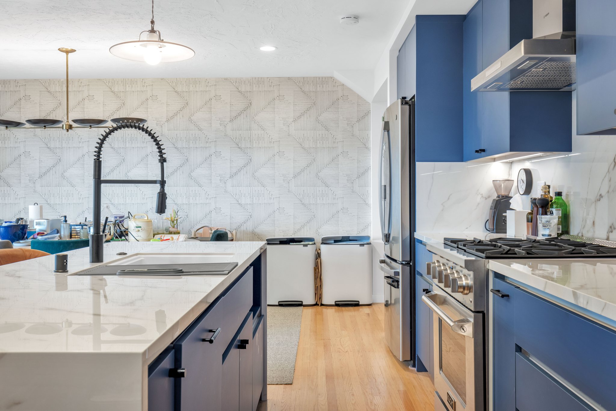 6425 Snake Rd, Oakland — Kitchen Remodel