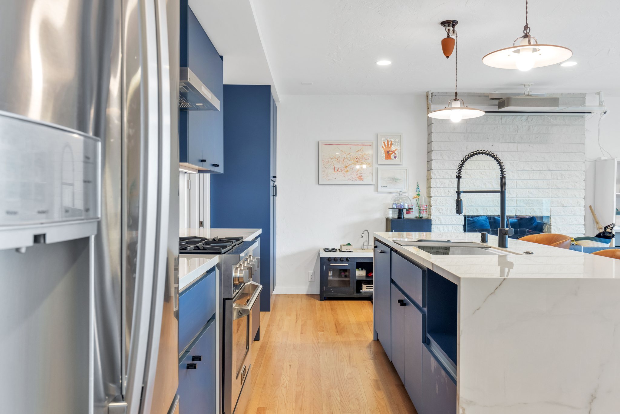 6425 Snake Rd, Oakland — Kitchen Remodel
