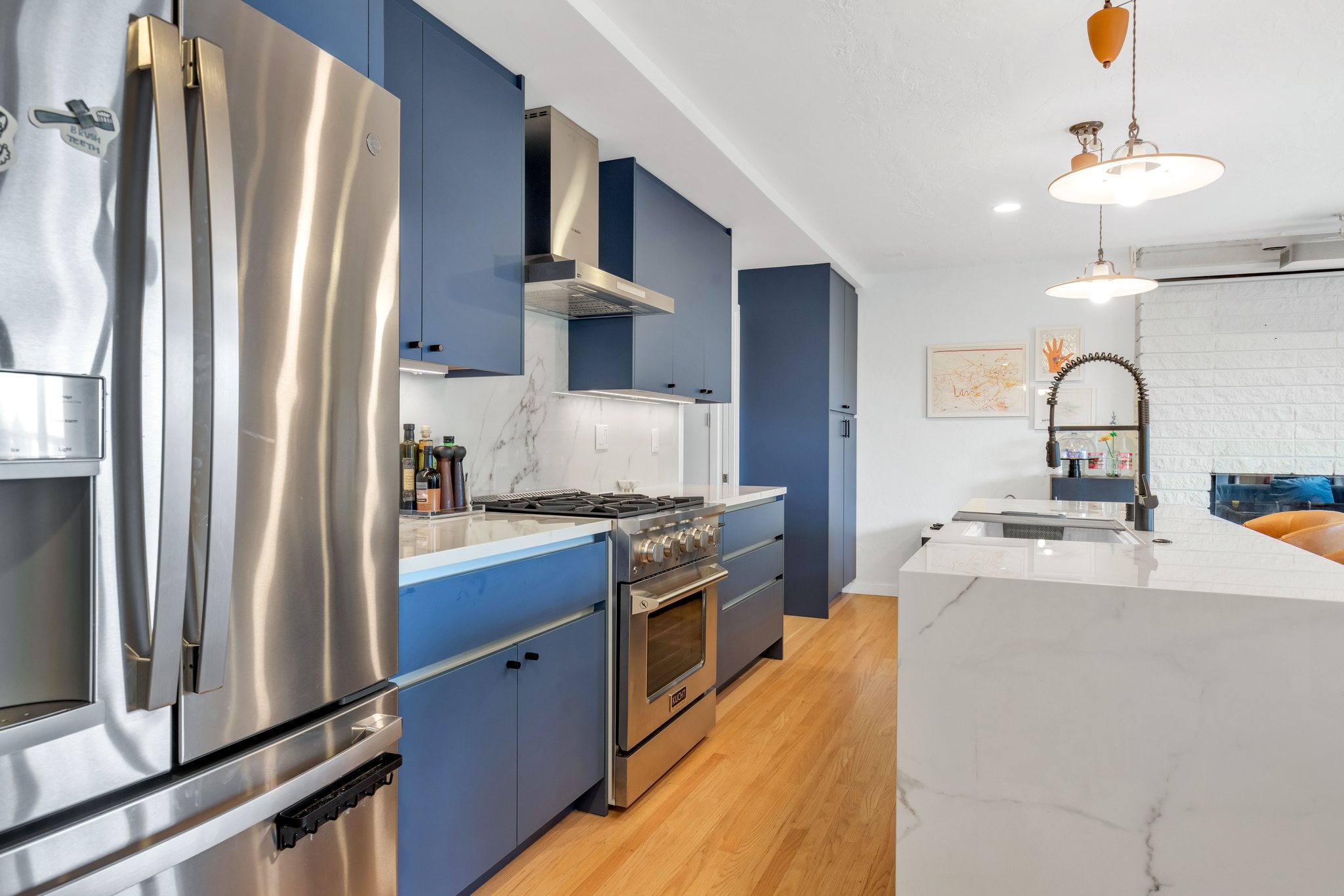 6425 Snake Rd, Oakland — Kitchen Remodel