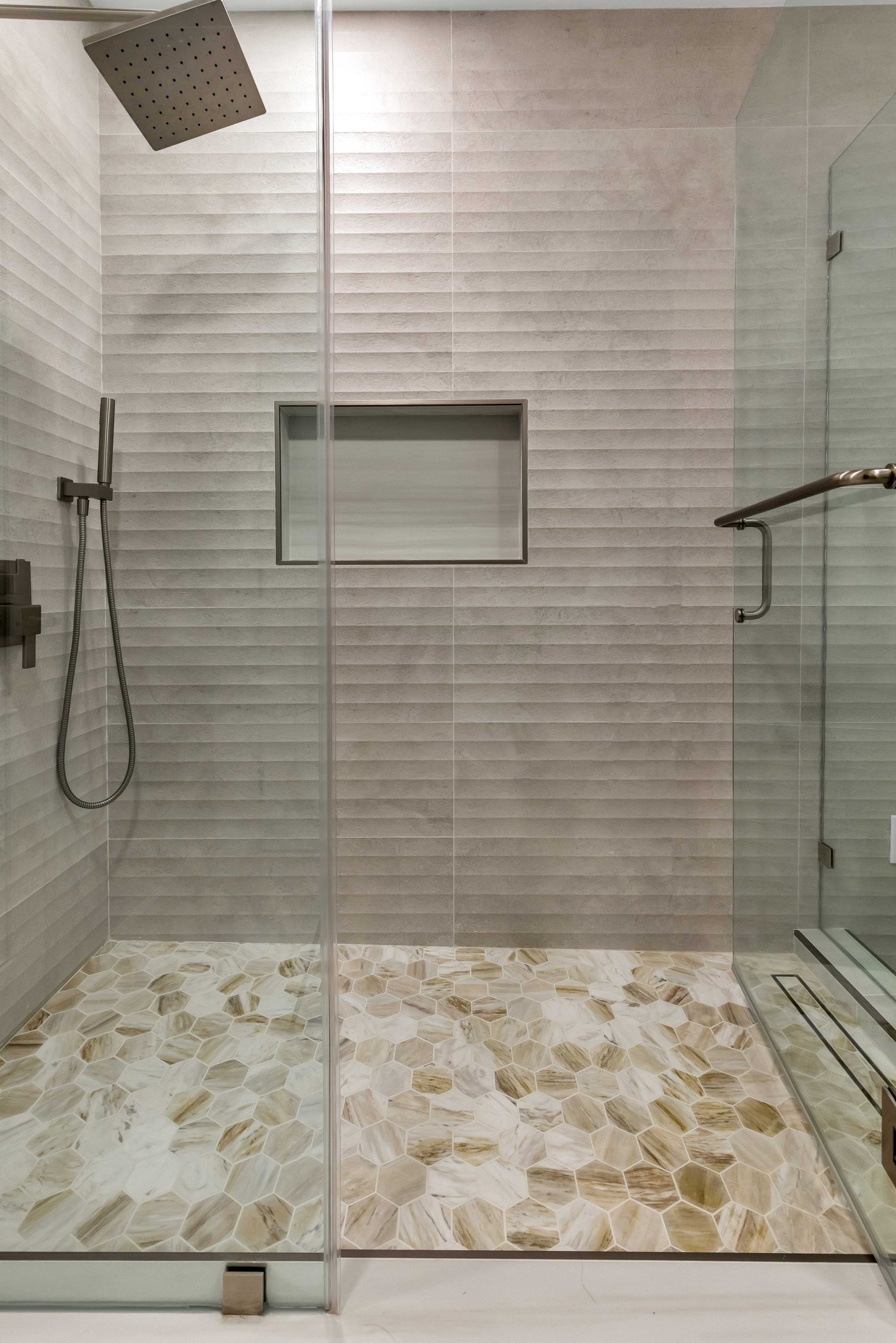 Bathroom remodel, Via Aliso Alameda project by New Bay Builders