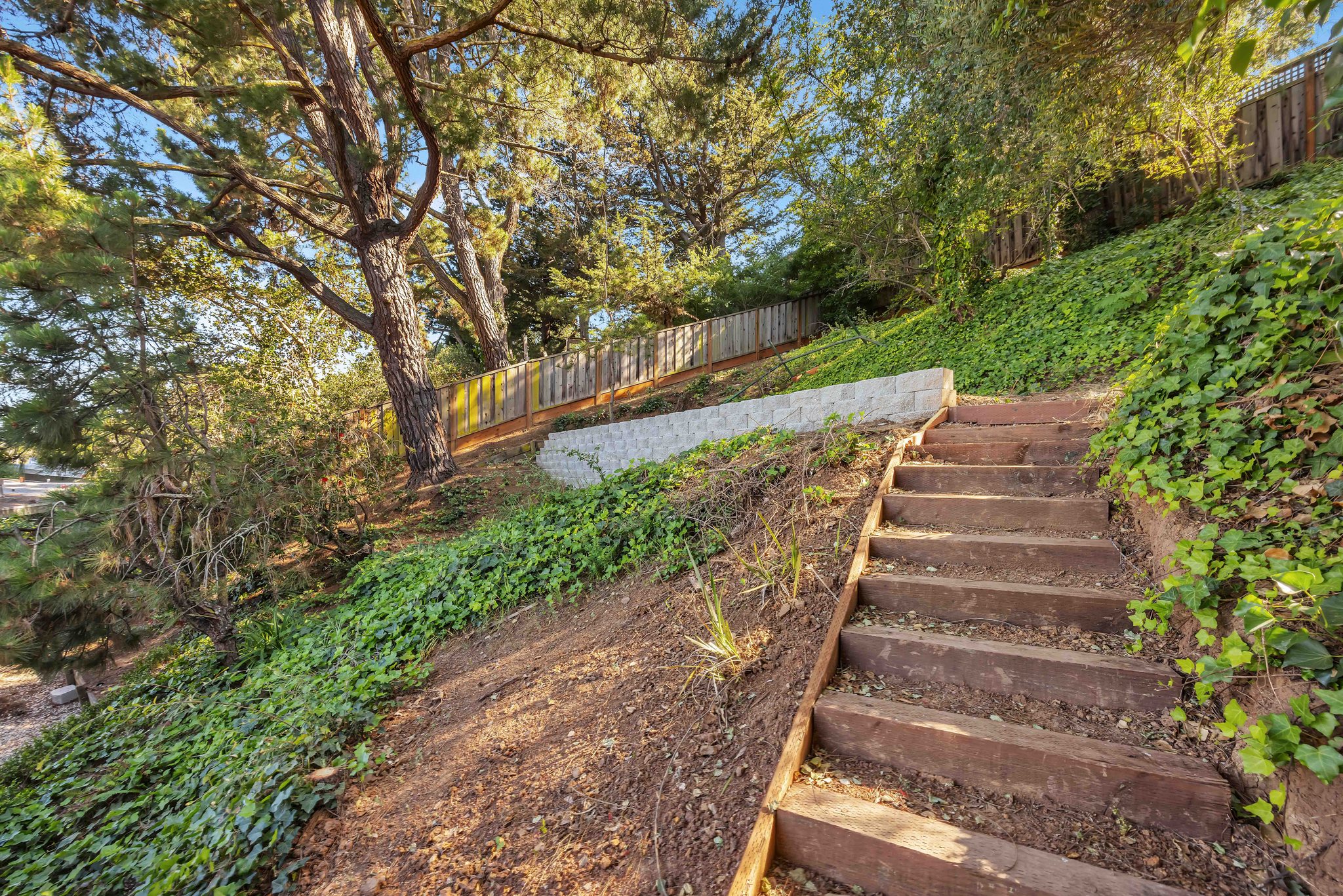 155 Wooster Ave, Belmont — Deck, Landscaping & Hardscape