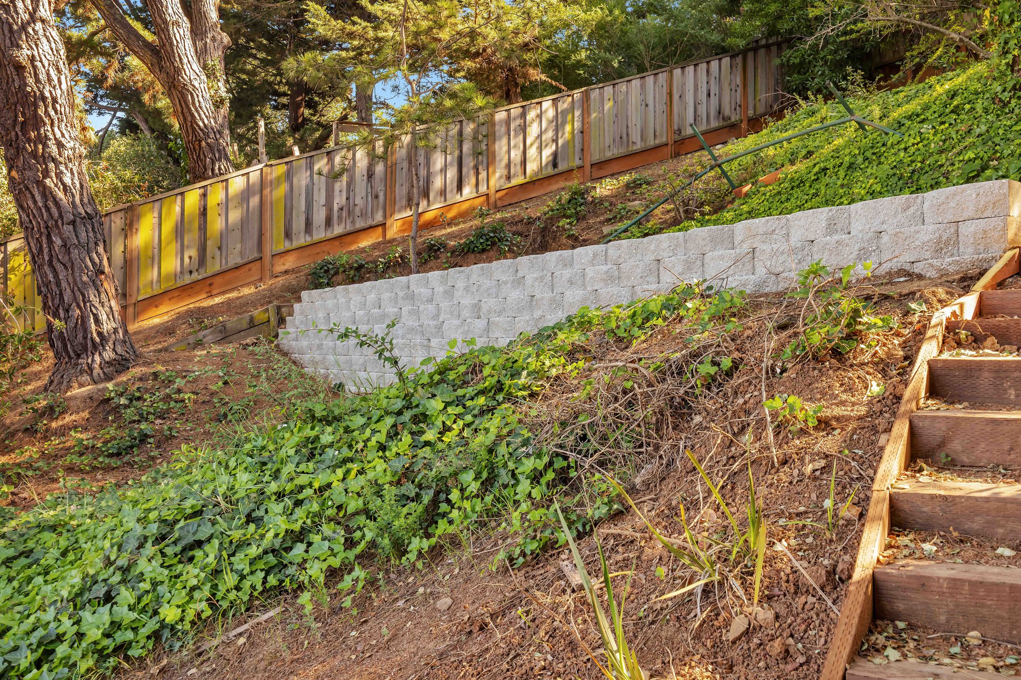 155 Wooster Ave, Belmont — Deck, Landscaping & Hardscape
