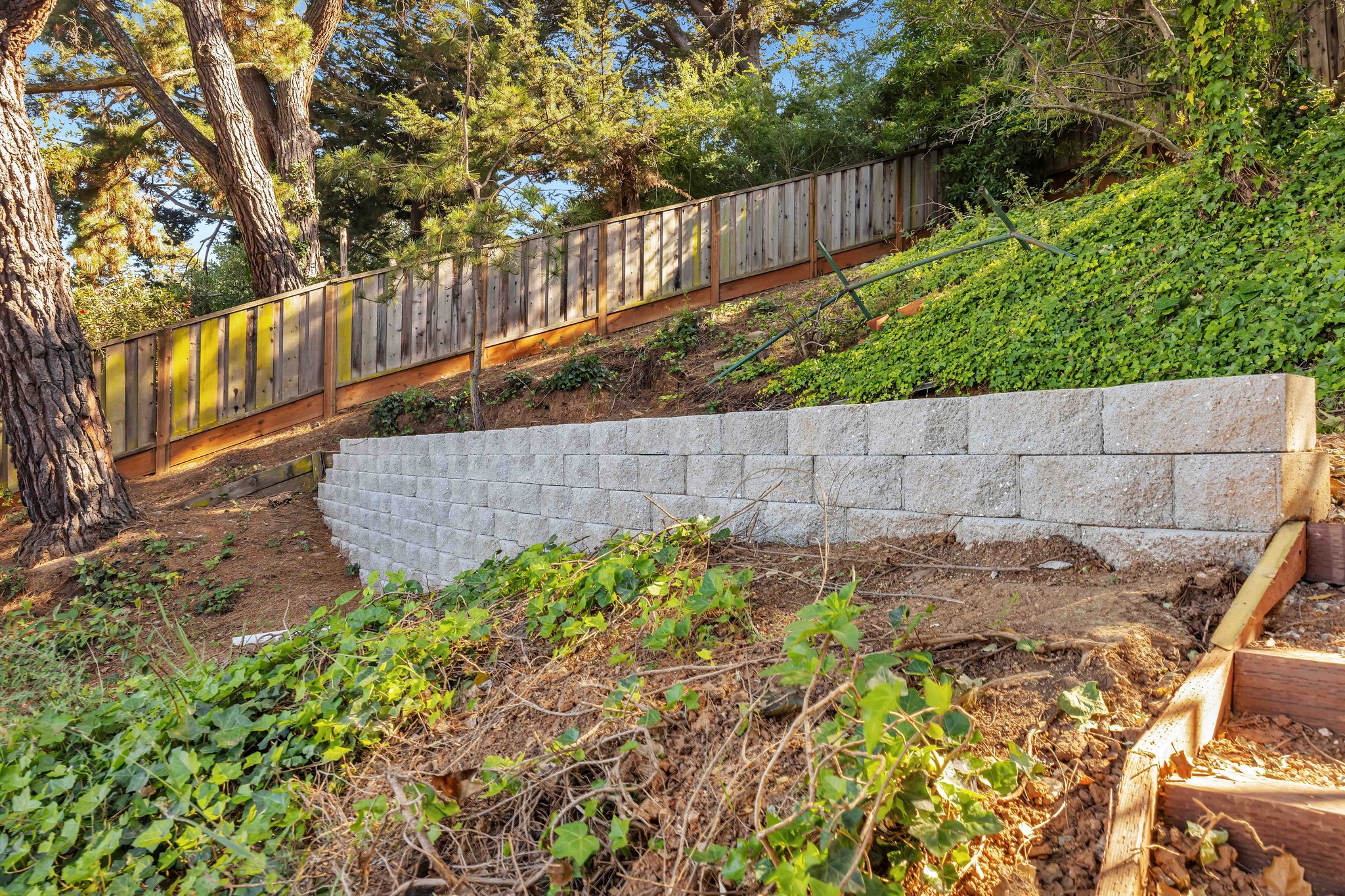 155 Wooster Ave, Belmont — Deck, Landscaping & Hardscape