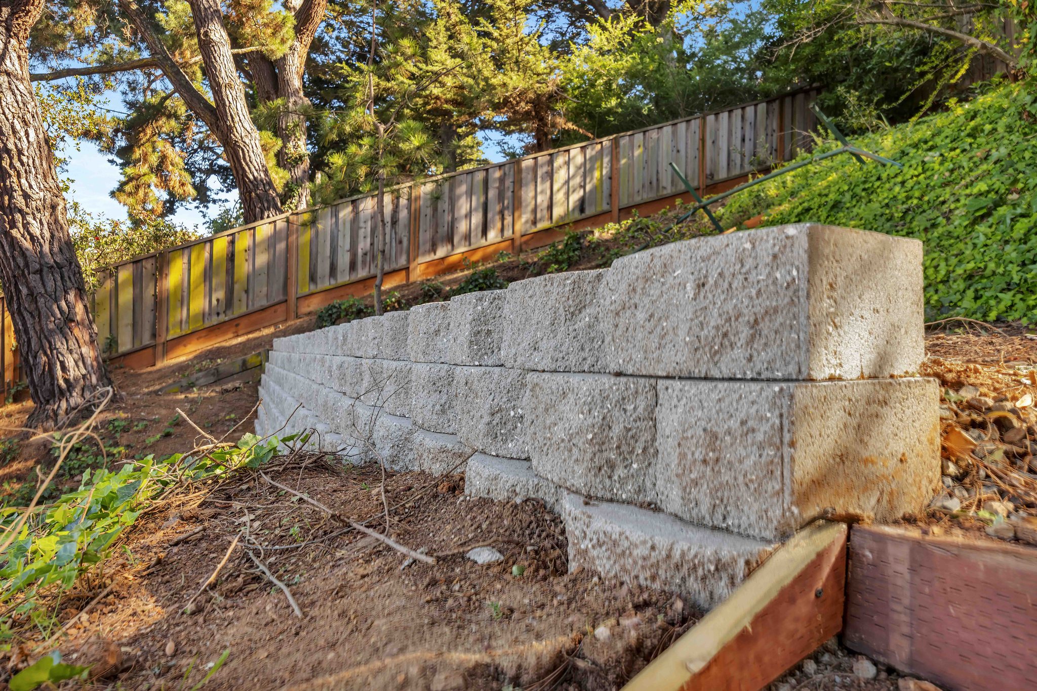 155 Wooster Ave, Belmont — Deck, Landscaping & Hardscape