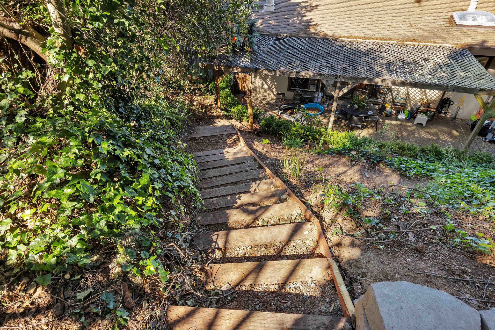 155 Wooster Ave, Belmont — Deck, Landscaping & Hardscape