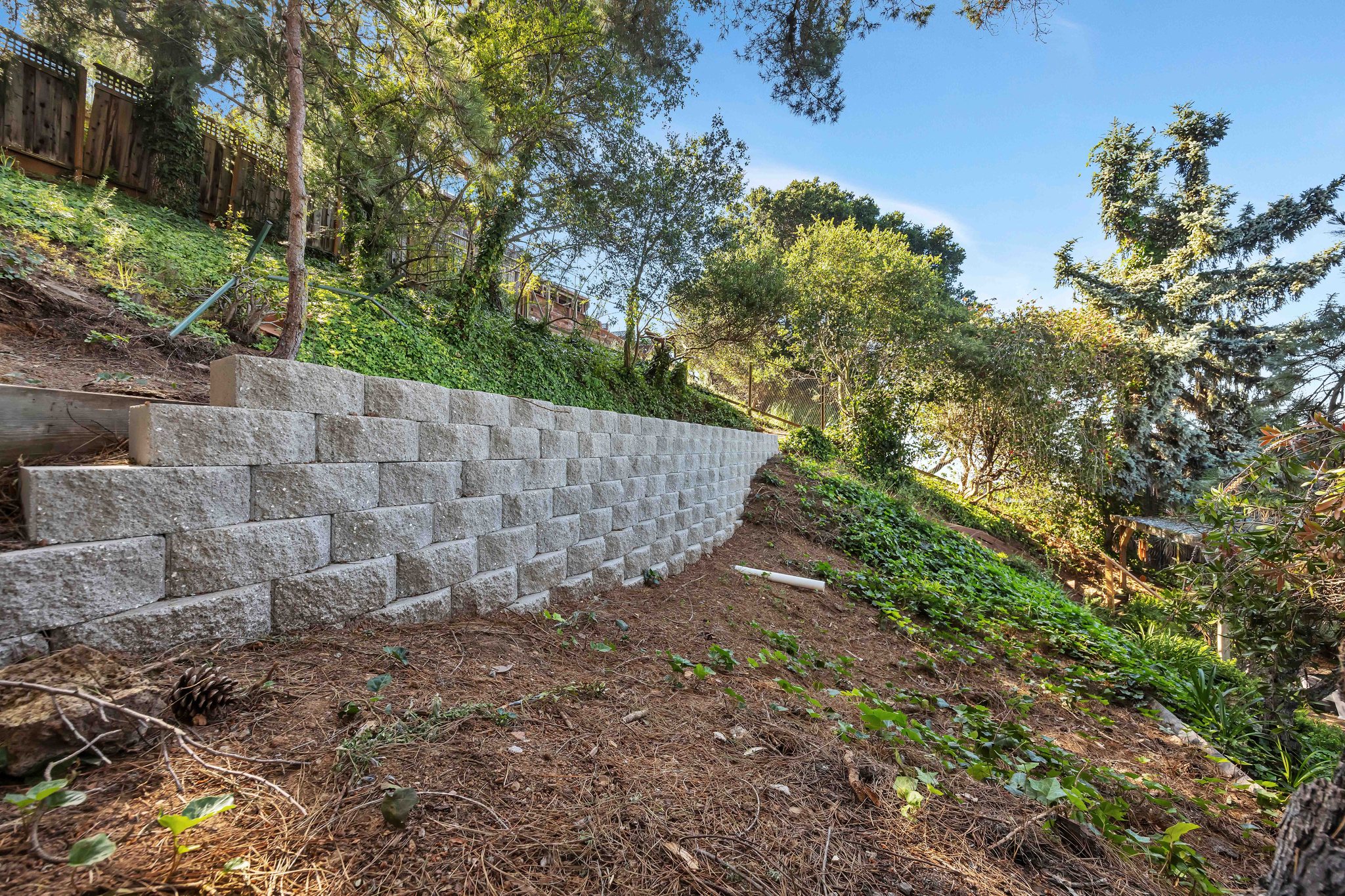 155 Wooster Ave, Belmont — Deck, Landscaping & Hardscape