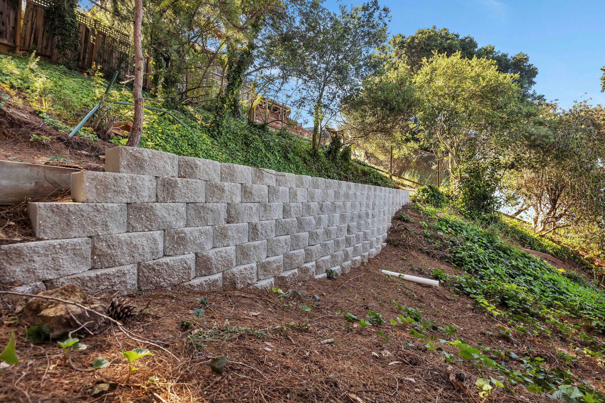 155 Wooster Ave, Belmont — Deck, Landscaping & Hardscape