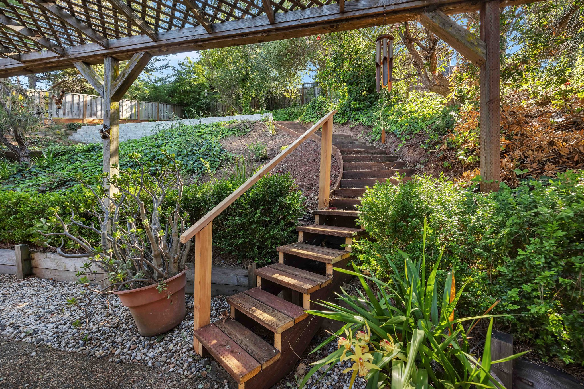 155 Wooster Ave, Belmont — Deck, Landscaping & Hardscape