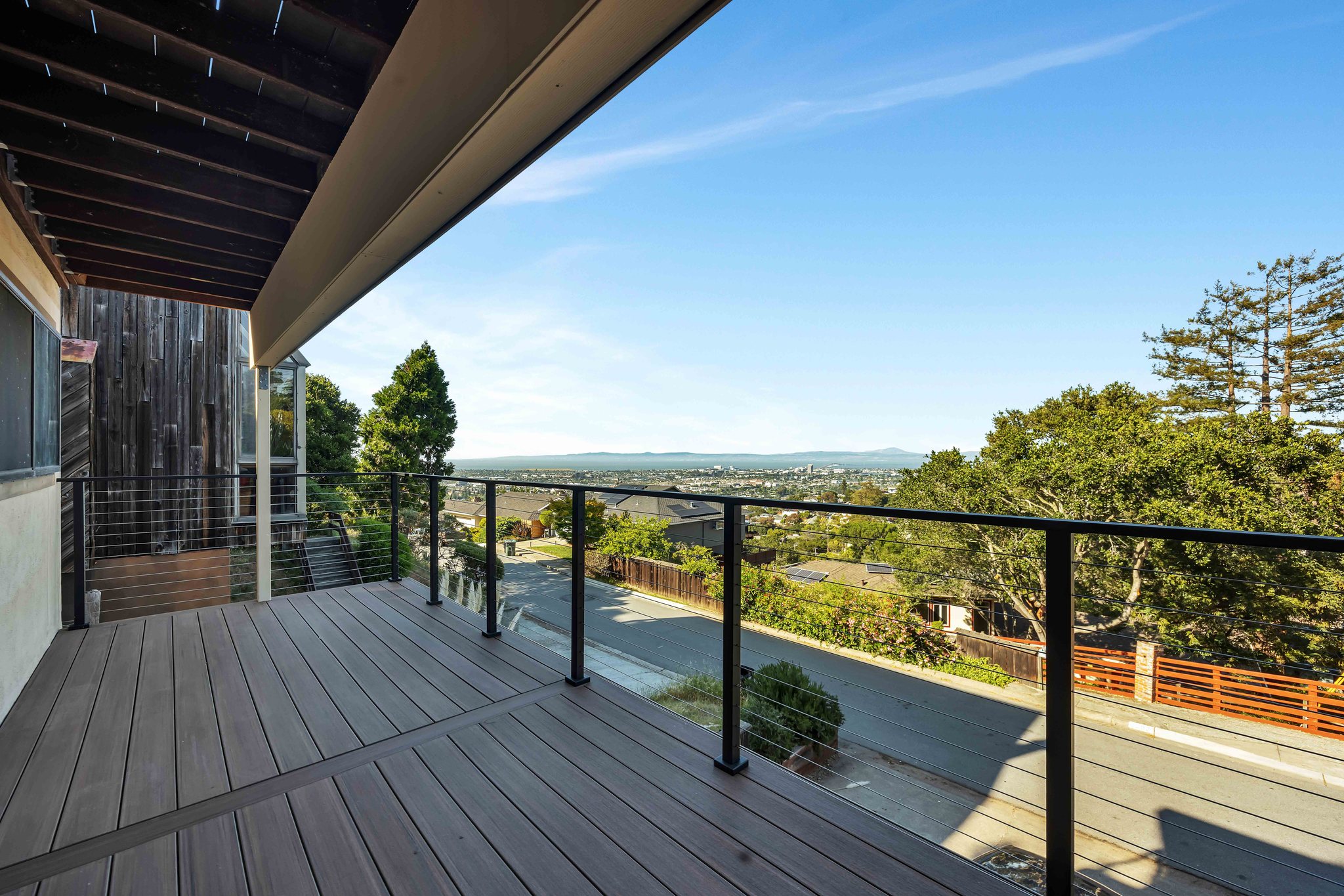 155 Wooster Ave, Belmont — Deck, Landscaping & Hardscape