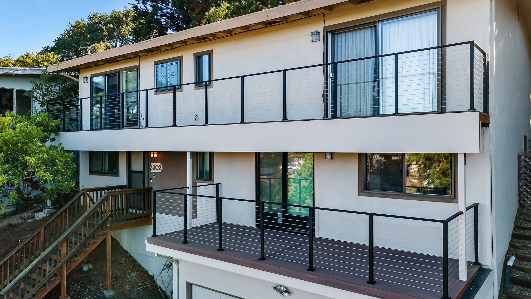 155 Wooster Ave, Belmont — Deck, Landscaping & Hardscape