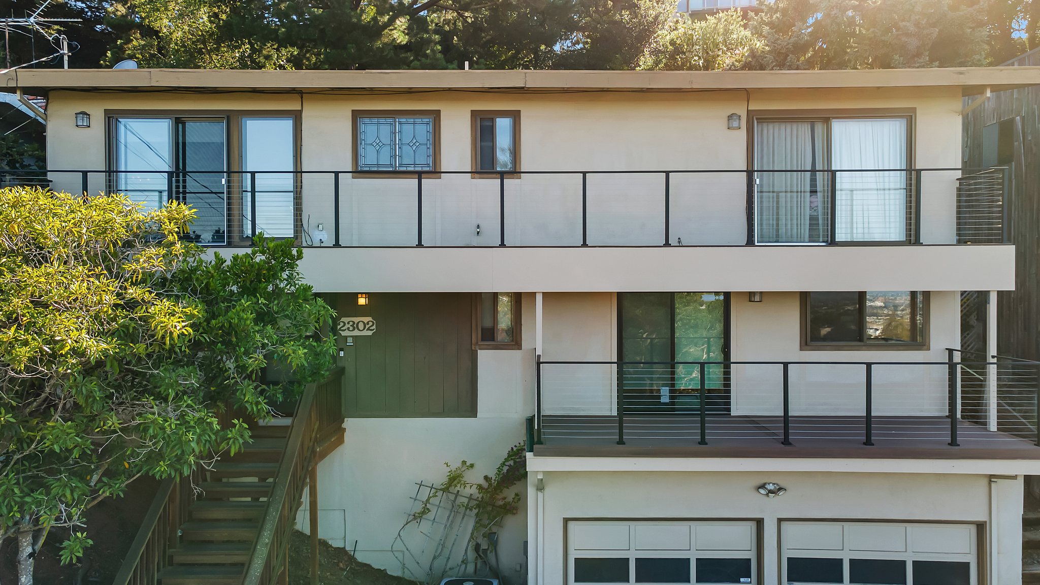 155 Wooster Ave, Belmont — Deck, Landscaping & Hardscape