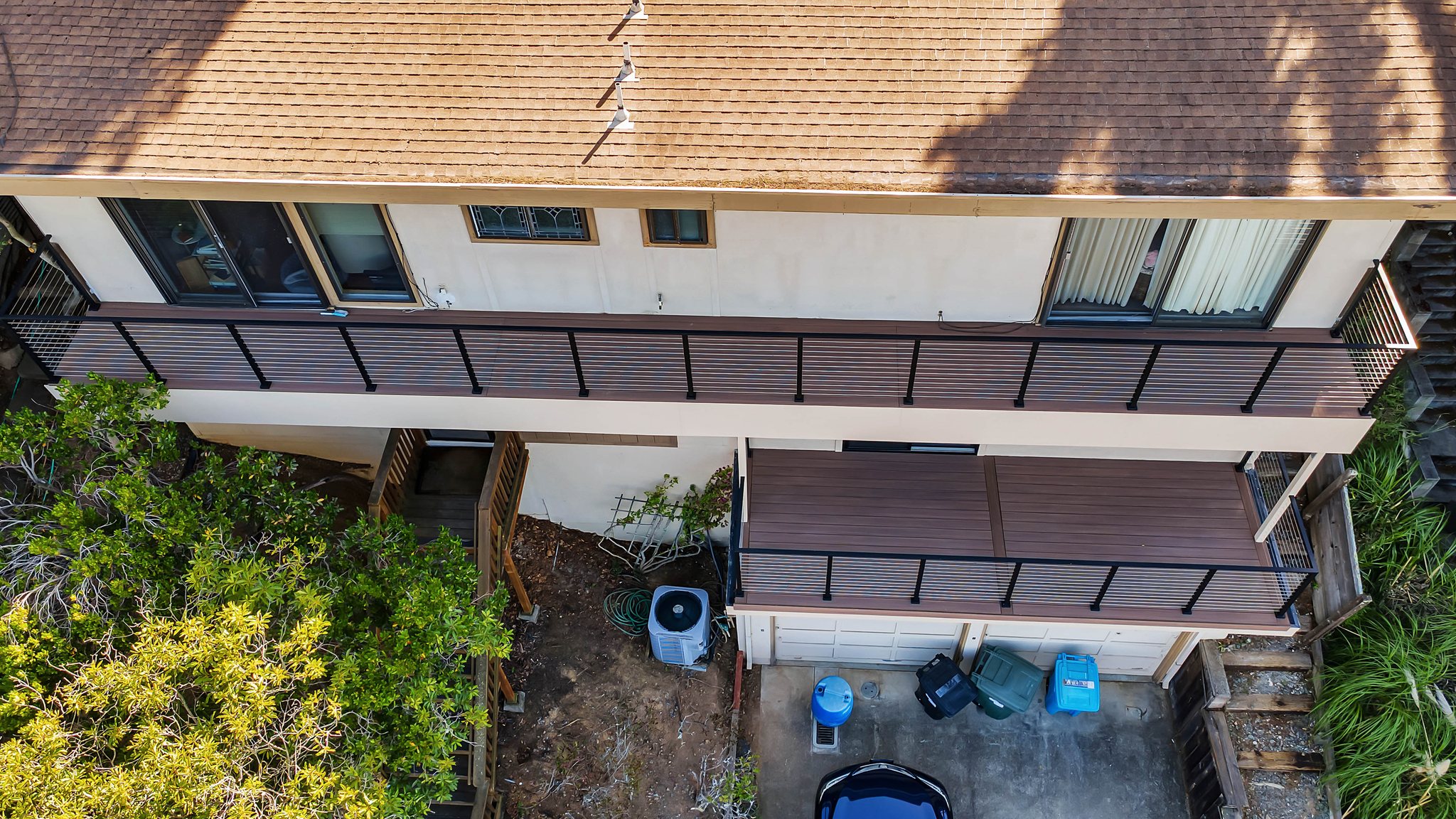 155 Wooster Ave, Belmont — Deck, Landscaping & Hardscape