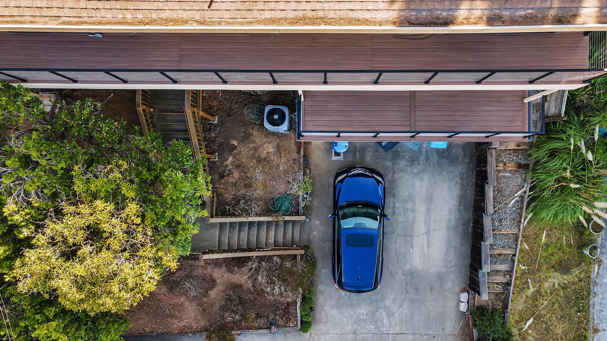 155 Wooster Ave, Belmont — Deck, Landscaping & Hardscape