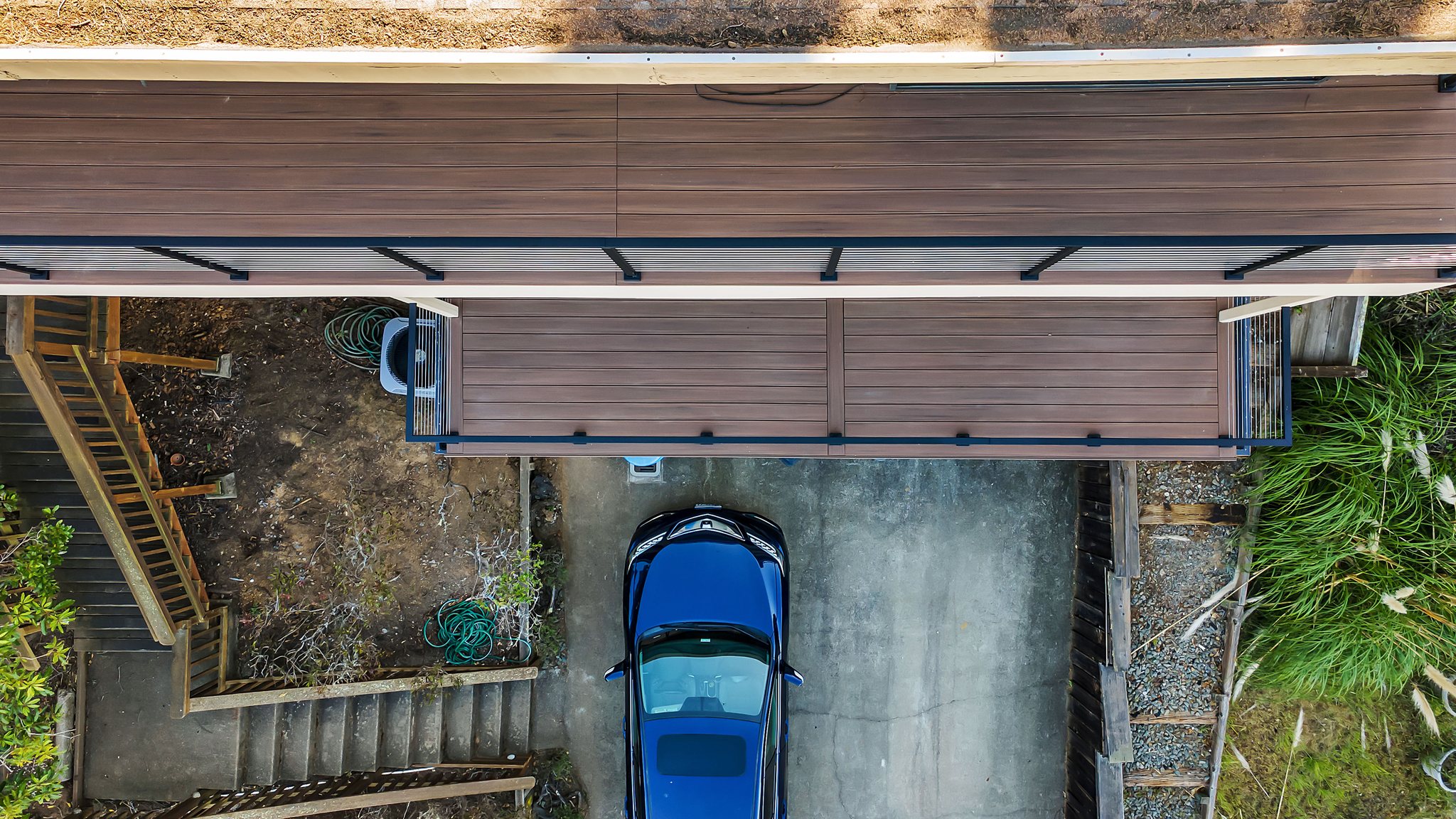 155 Wooster Ave, Belmont — Deck, Landscaping & Hardscape