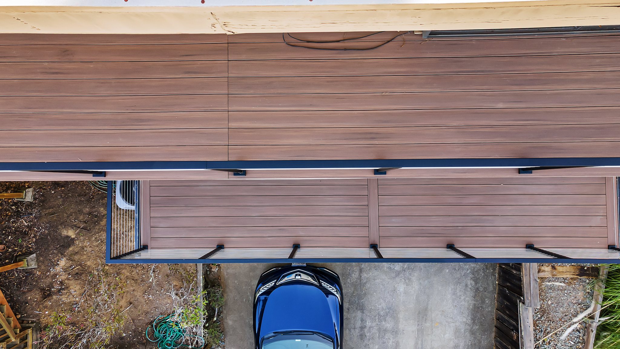 155 Wooster Ave, Belmont — Deck, Landscaping & Hardscape
